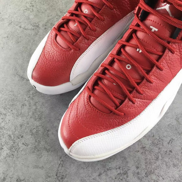 Authentic Air Jordan 12 GYM Red